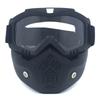 Vintage-Style Motorcycle Goggles Off-Road Riding Full Frame Windproof Protective Eyewear With Interchangeable Lenses
