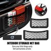Per Tasca Rete Laterale Schienale Sedile Auto Tasche Porta Oggetti Varie Borsa Portaoggetti in Rete Xc60 Xc90 V40 V60 S60 V50 V90 S80 C40 XC40 V70 XC70
