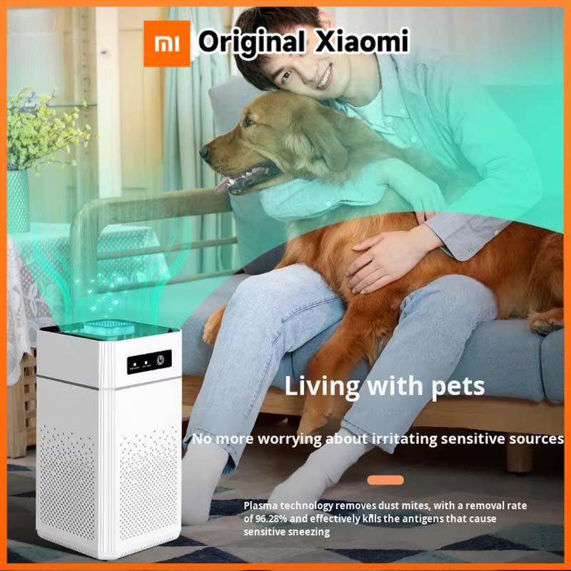 Xiaomi Air Purifier HEPA Negative Ion Formaldehyde Pet Hair Dust Smog Air Purifier Large Room Odor Removal Air Cleaner For Dust