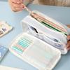 Large Capacity Pencil Case Dirt-proof Stationery Storage Bag Cartoon Pen Box  School Office