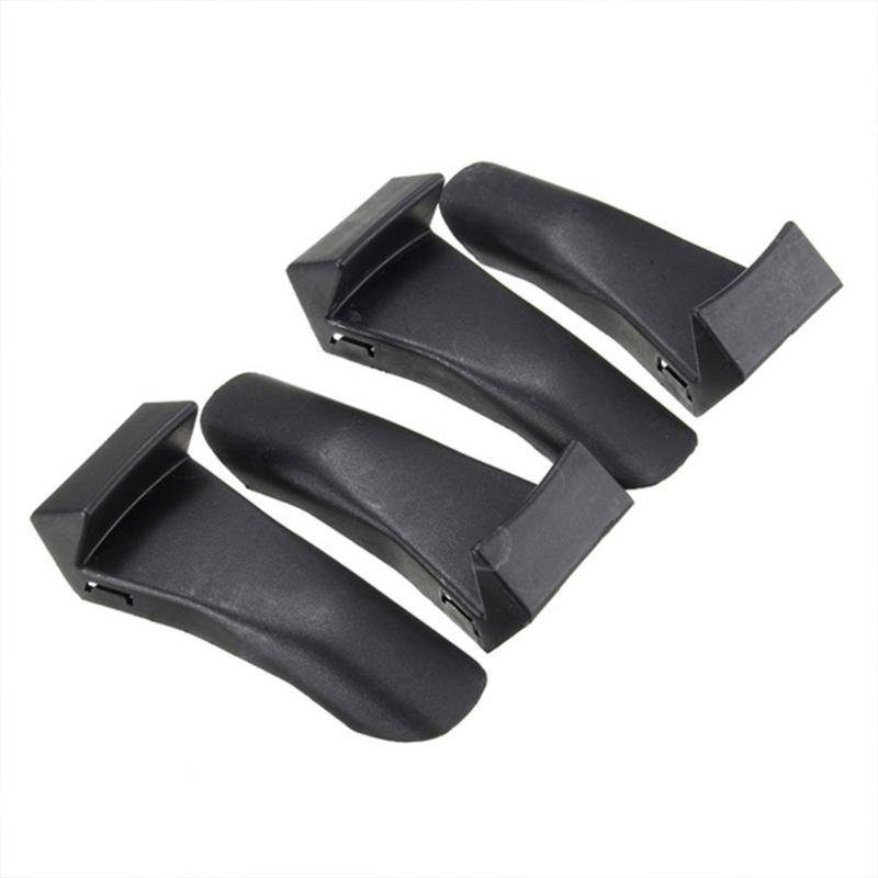Tyre Changer Jaw Protectors, 4Piece Tyre Changer Clamp Cover Set with Contoured Shape To Help Reduce Direct Metal Contact During Wheel Rims Service