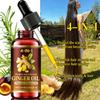 Ginger Oil-Nourish Hair Strands And Improve Hair Quality-Strengthen Scalp & Hair Longer-Suitable For All Hair Types, 30ml