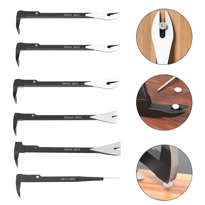 Multifunction Steel Nail Remover Puller Tool For Wooden Crates Furniture Dismantling And Construction Repair Projects