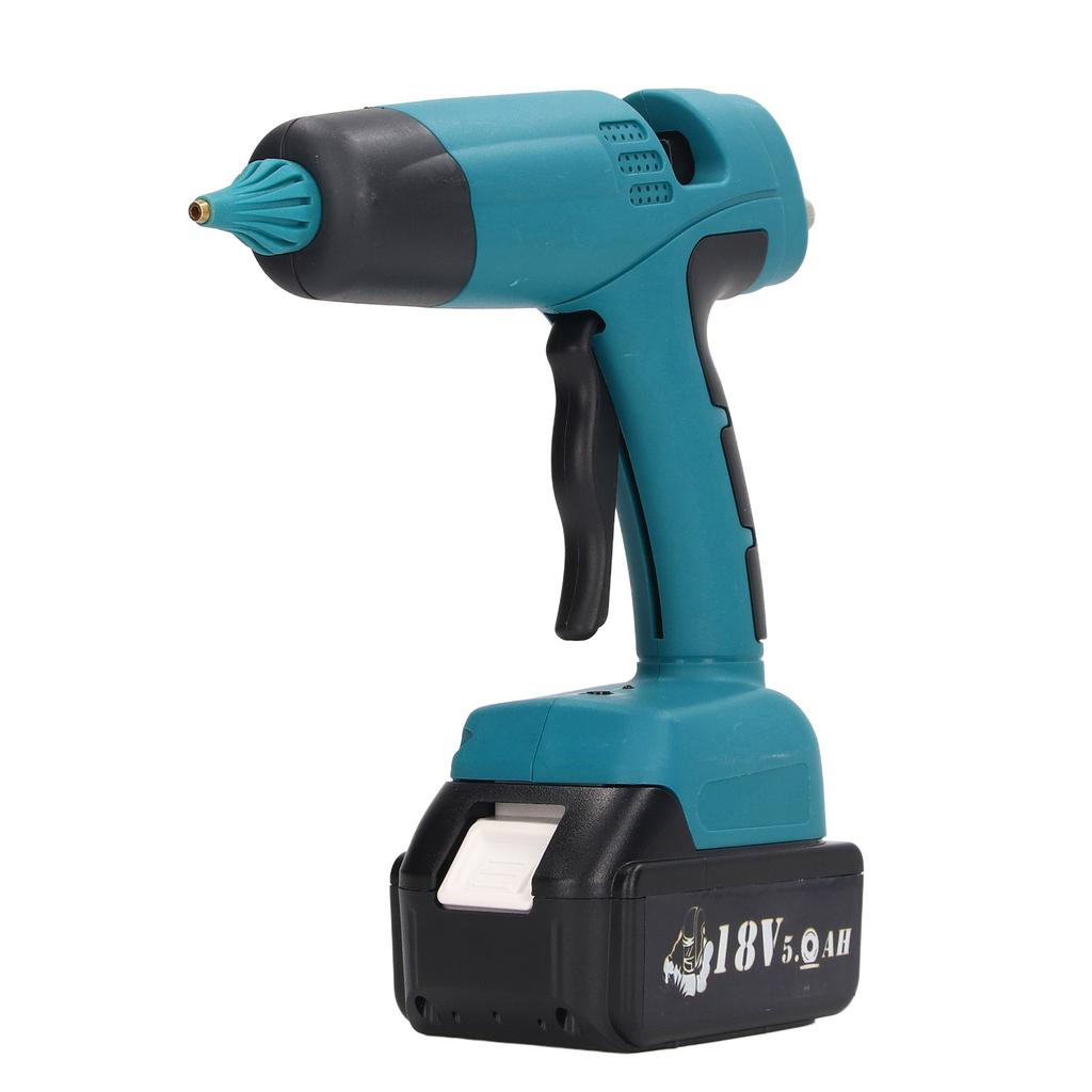 Heißklebepistole Akku Schnellschmelzend 60W PTC Heizung für BL1815 BL1820 BL1530