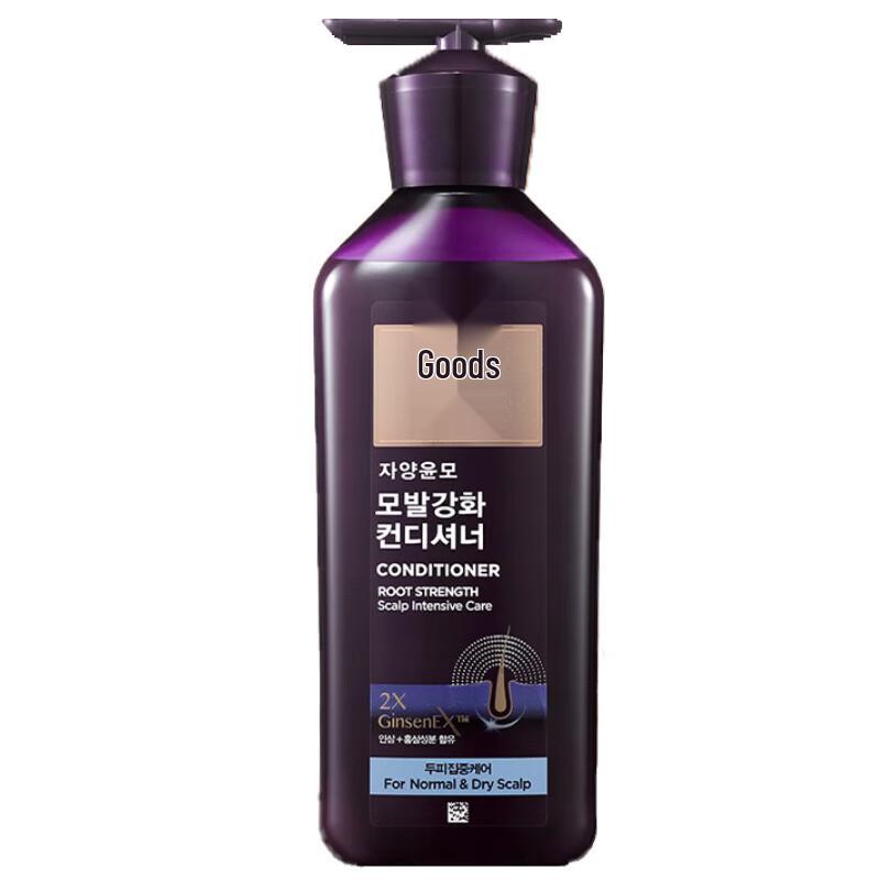 Ryo Фиолетовый питательный кондиционер для кожи головы 400 мл