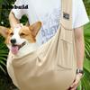 Bequeme Hundetasche Haustier Out Umhängetasche Outdoor Reise Tragbare Katze Welpe Sling Bag Tote Haustiertragezubehör