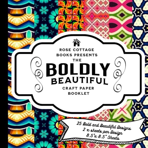 

The Boldly Beautiful Craft Paper Booklet