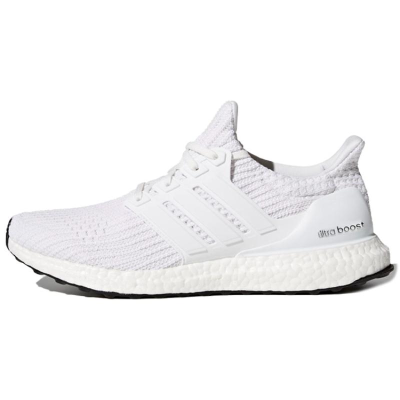 Adidas UltraBoost 4.0 'Triple White' Sneakers BB6168