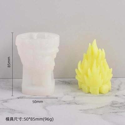 Create Shape Handmade Molds Unique Decorations 3D Silicone Candles Moulds Making Candle Molds Cake Decor Accessories Supplies