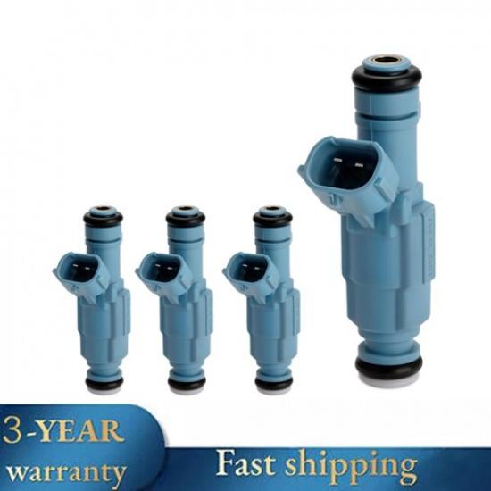 Set 4Pcs Fuel Injector For Kia Forte Optima Sorento Sportage 2.4L 2011 2012 2013