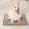 3PCS Soft Flannel Fleece Cat Dog Blanket Bed Mats Paw Foot Print Warm Pet Blanket Sleeping Beds Cover Mat For Dogs Cats Supplies