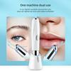 Electric Facial Massager Micro Vibration Eye Beauty Instrument For Relax Eye Dark Circles Eye Bags Puffiness Eye Massage