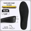 Unisex Shock-Absorbing Insoles for Leather Shoes, Martin Boots & Boots