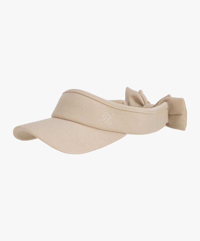 FAIRLIAR GOLF Detachable Ribbon Visor (Beige)