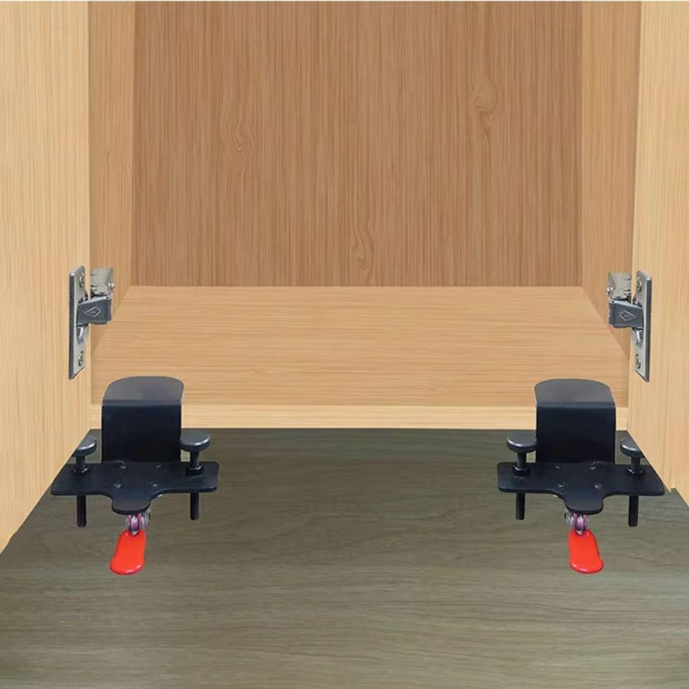 7-40mm Cabinet Door Installation Jig One-button Press Type Installation Positioner  Furniture