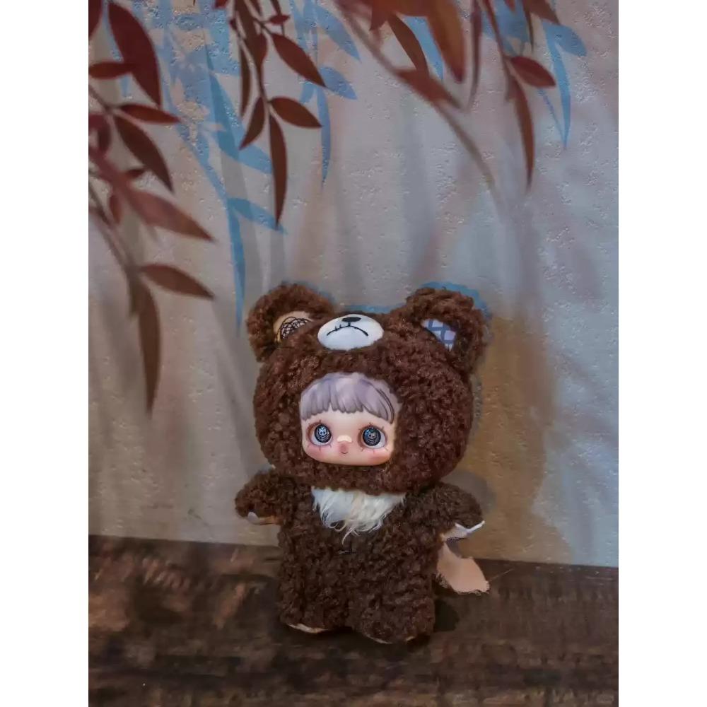 

Оригинальный Maymei Gen 2 Серия «Темный лес» Виниловый слепой бокс Шарнирная подвижная фигурка Коллекционная модель куклы Настольный декор Подарок Игрушка