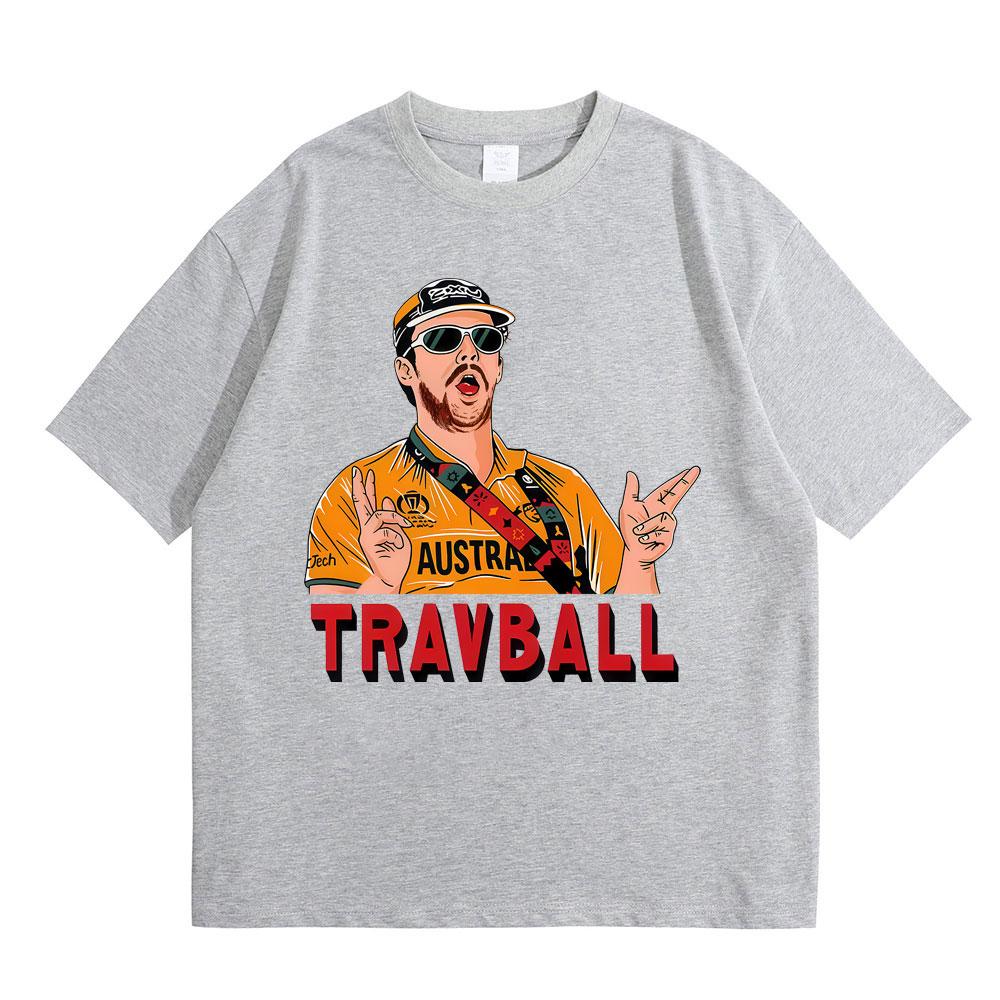 I Love Travis Head Cricket Player Funny Merch Tshirt Men Women Casual Humor Short Sleeve T Shirt Male Cotton Oversized Tshirts