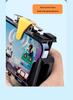 Z11 Two-in-One Gaming Controller: Mobile Esports PUBG Grip Assist, King of Glory Non-slip Design.