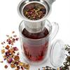 MUG INFUSIBLE FOR WINTER TEA AND HERBS THERMAL GLASS 500ml LID