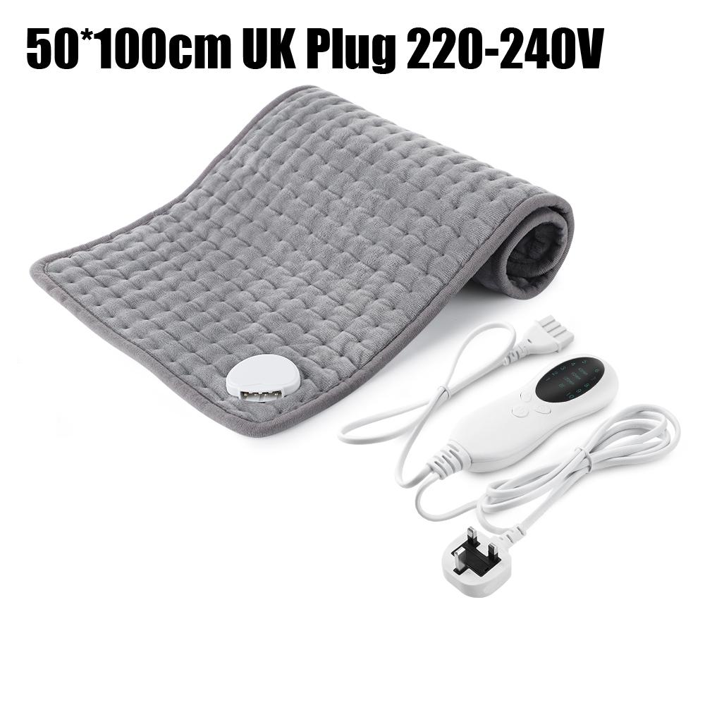 Multifunctional Thermal Electric Heating Pad For Home Treatment Blanket Heating Pad Cushion Intelligent Constant Temperature