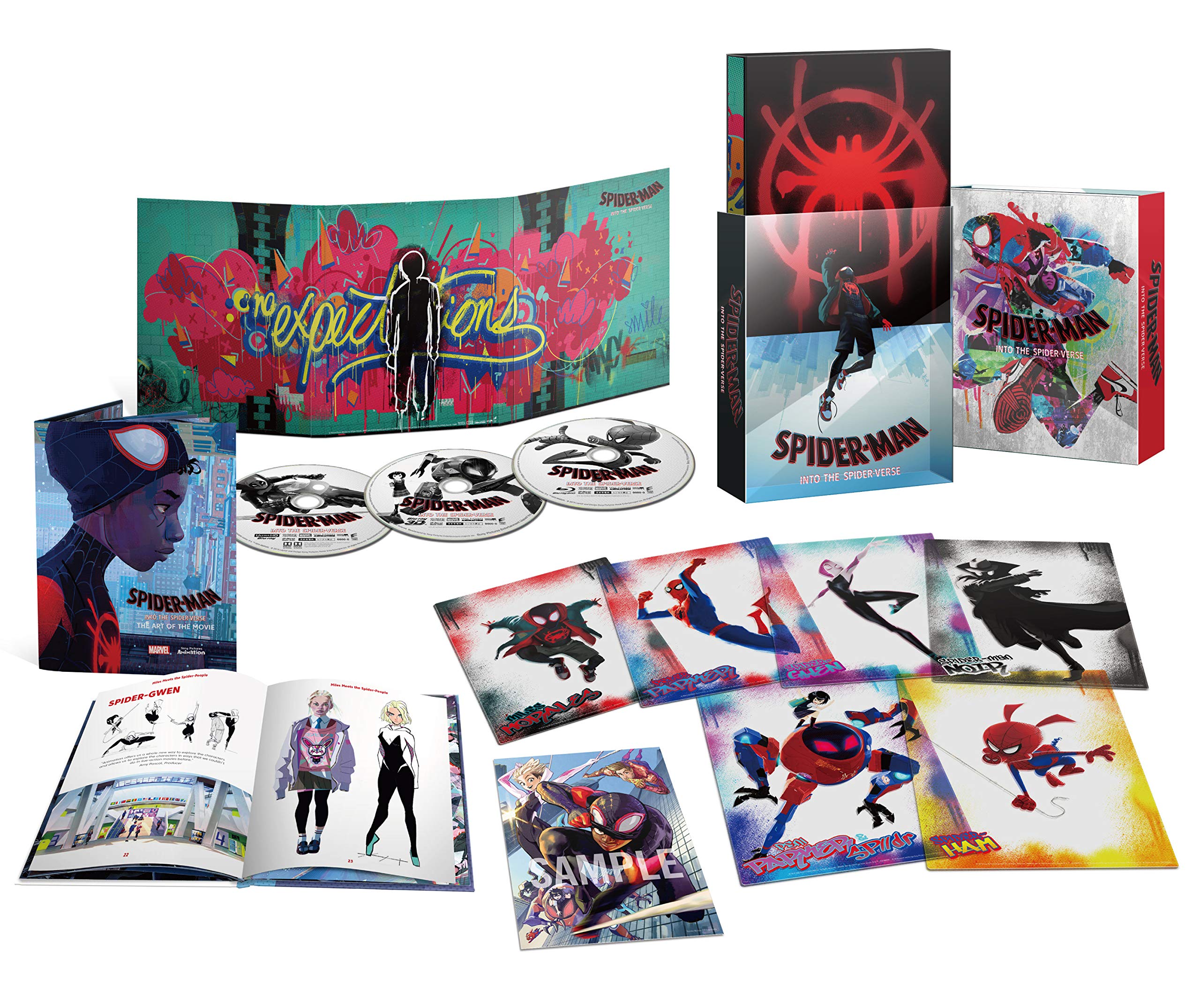 

Spider-M Spider-Man: Spiderverse Premium Edition (First Production Only) [Blu-ray] JAPANESE EDITION