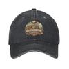 USA Th Anniversary American Baseball Caps Casual Distressed Denim Washed  Sun Cap for Unisex Women Outdoor Adjustable Fit Cap