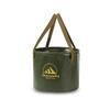 Tragbarer Faltbarer Eimer 5L 10L Großes Fassungsvermögen Outdoor Camping Reise Zusammenklappbarer Handlicher Wasserbehälter Für Outdoor Wandern