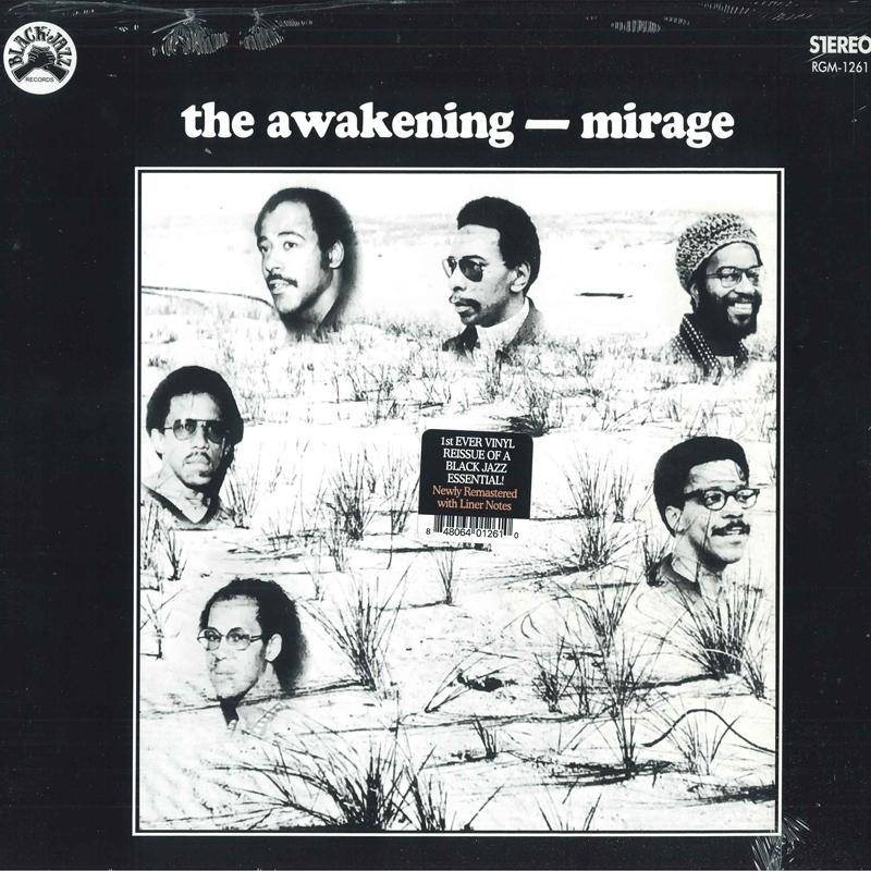 

LP Record AWAKENING - Mirage RGM1261 Real Gone Music 2021 US Jazz