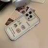 Personalized Ins Graffiti Puppy Mobile Phone Case 14 Acrylic IPhone 15pro Max Apple 16 Electroplating Suitable