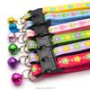 100Pcs  Colorful Dog Collar Adjustable Pet Dog Collars Necklace Durable Puppy Pug Bulldog Collars For Small Dogs