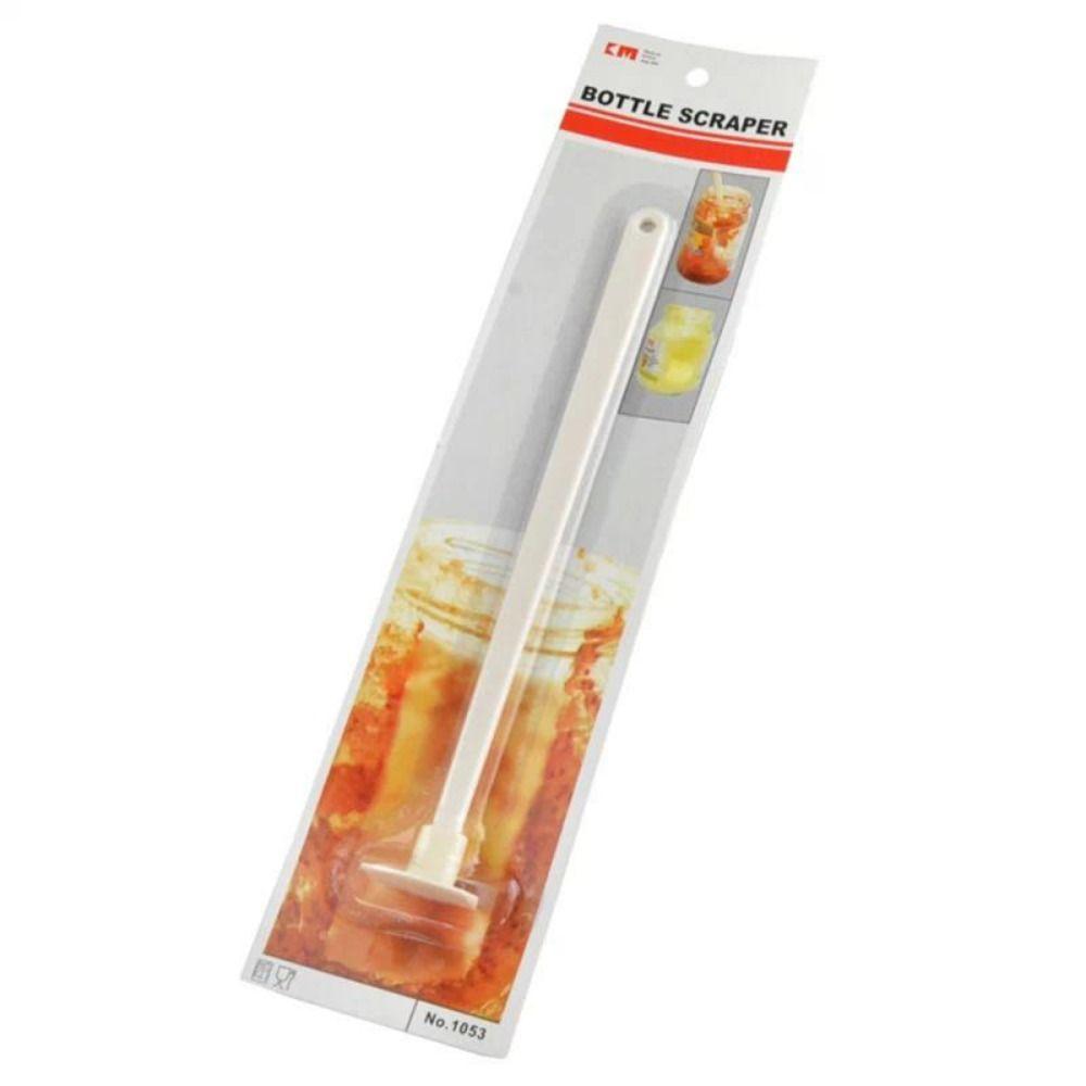 Long Handled Dessert Jam Cake Kitchen Accessories Spatula Bottle Scraper Agitator Baking Tool