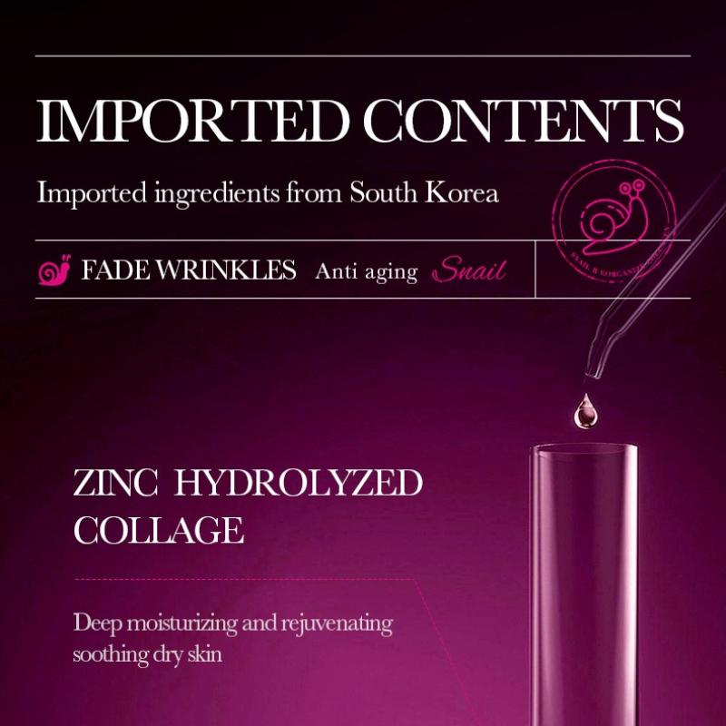 Snail Essence SADOER Collagen Delicate Moisturizing Hydrating Moisturizing