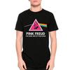 T-shirt Pink Freud The Dark Side Of Your Mom, Taglie Uomo Donna (wtb-133)