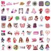 55-110 Sheets Cross-border Chappell Roan Graffiti Stickers for DIY Phone Case & Computer Decoration