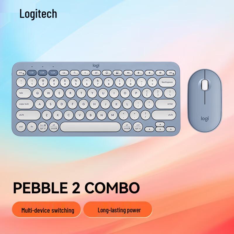 

Logitech K380 Keyboard & Pebble Mouse Combo