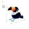 Interactive Plush Cat Toy With Sound And Motion For Indoor Play And Enrichment