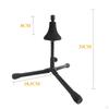 Trumpet Stand Bracket Tripod Holder Detachable Lightweight Foldable Iron for Musician Gift Travel
