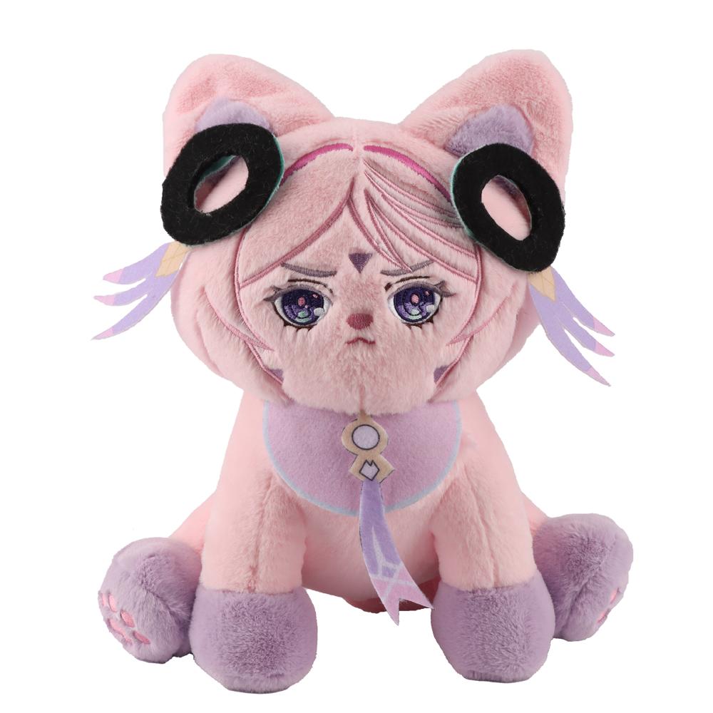 Kawaii Kreslená Plyšová Hračka Anime Populární Hry Genshin Impact Mavuika Citlali Plyšová Vycpaná Hračka Dětská Panenka Narozeninový Halloweenský Dárek