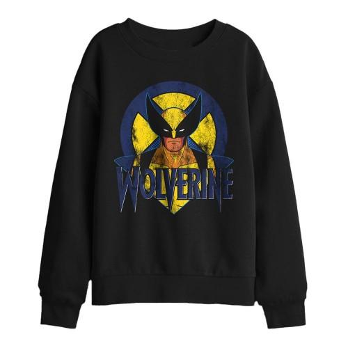 X-Men Childrens/Kids Wolverine Retro Sweatshirt