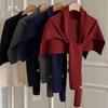 New Fashionable and Versatile Shawl  High End Women's Light Luxury Style Scarf Korean Style Instagram Outer Layer Warm Little Scarf