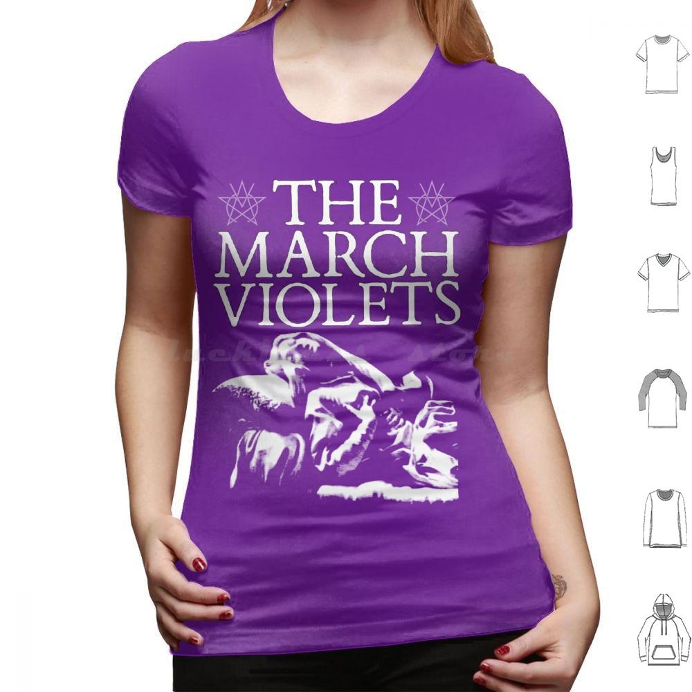 The March Violet T Shirt Men Women Kids 6xl The March Violet Christian Death The Sisters Of Mercy Goth Gothic Post Punk Death