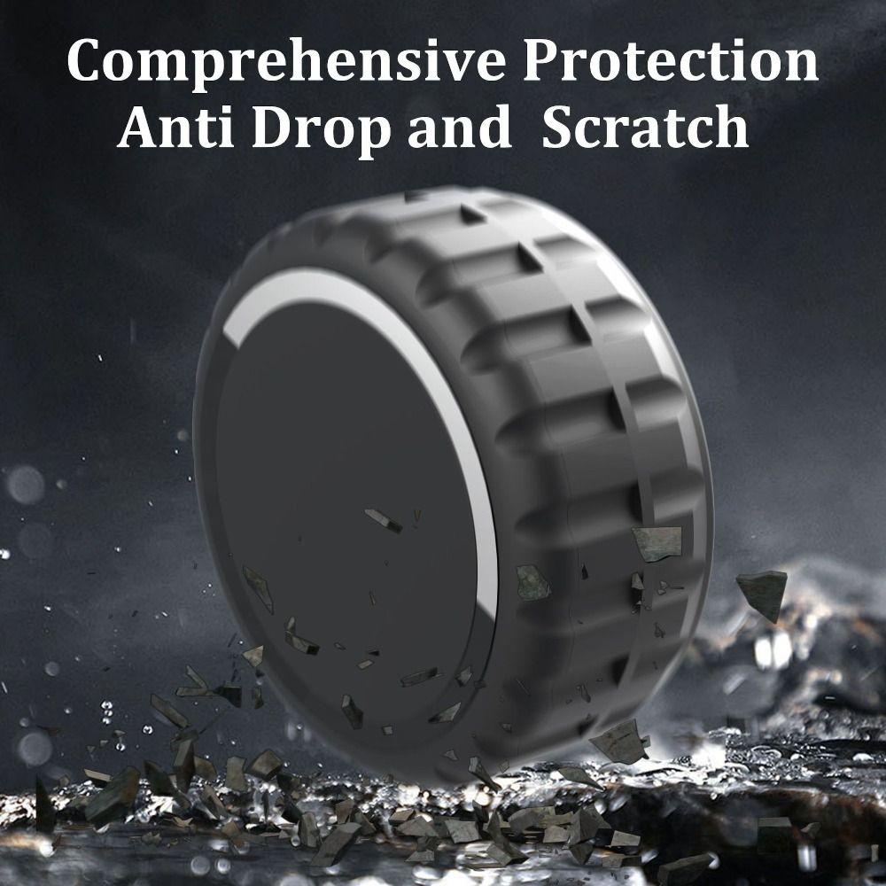 Anti-Lost Holder Case with Adhesive Sticker Tracker Holder for Apple Airtag Pet Wallet Bike Keys