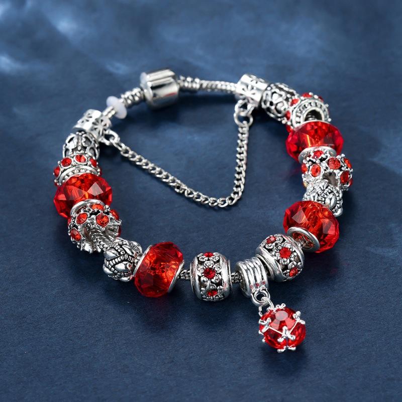 Crystal Bead Fashion Bracelet Crystal Bracelet, Bracelet DIY Jewelry