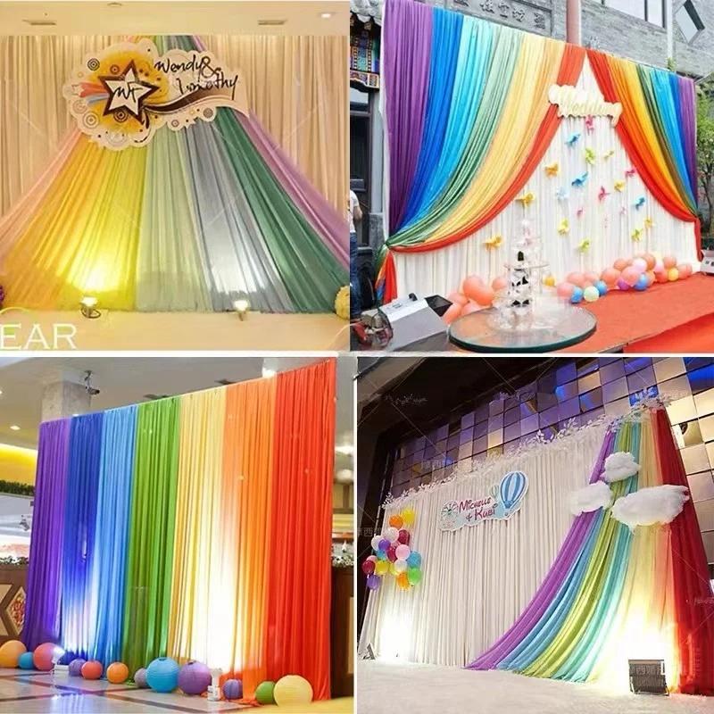 Basic Rod Pocket Sheer Voile Window Curtain Panels White One 1pc for Kitchen Bedroom Children's Room Living Room Decoration