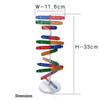 DIY Human DNA Double Helix Model Educational Science Toy