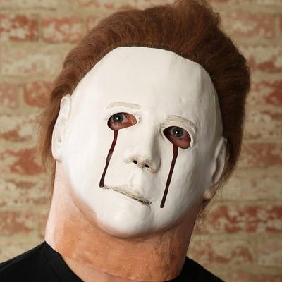 Ρεαλιστική Μάσκα Michael Myers Τρομακτικές Μάσκες Αποκριών Παιχνίδια Φάρσας Μάσκα Δολοφόνου Αποκριών