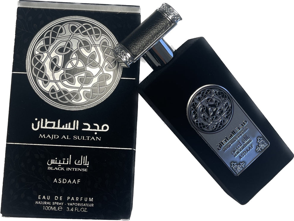 Arabian Perfume Majd Al Sultan Black Intense Eau de Parfum 100ml