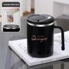Heat-resistant Milk Coffee Cup 580ml Thermal Mug Portable Insulated Mug  Water Cup