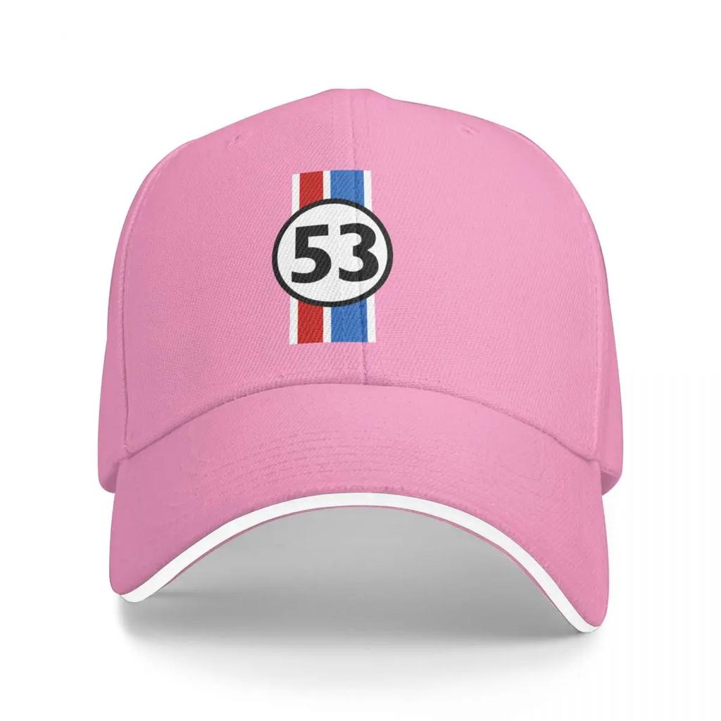 Herbie 53 Baseball Cap Dropshipping Fishing Hat Unisex Hats Women's