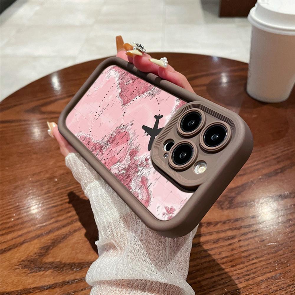 N90 Karten Kunstdesign Weiche Angel Eyes Handyhüllen für iPhone 15 14 12 11 Pro Max 13 mini 7 8 6S Plus XS Max XR SE Stoßfeste Bumper-Hülle